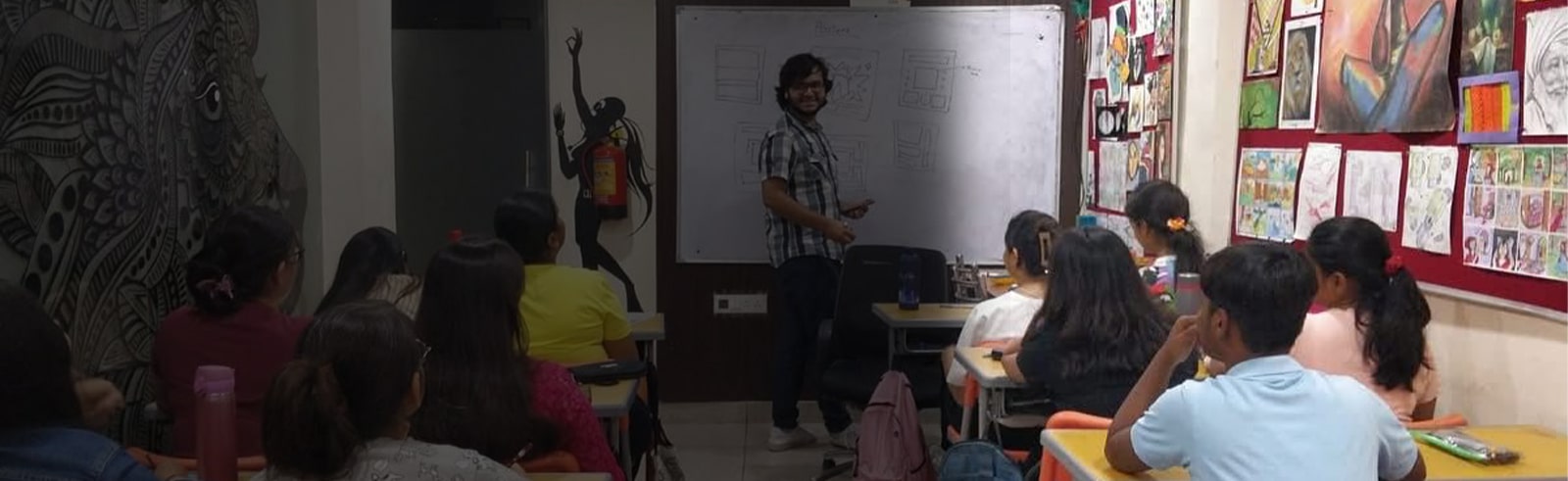 NID, NIFT, CEED, UCEED, CEPT, NATA, B.ARCH Entrance Coaching Classes Studio Center | Pahal Designs nift coaching institute